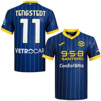 joma - 2024-25 Hellas verona home shirt tengstedt 11