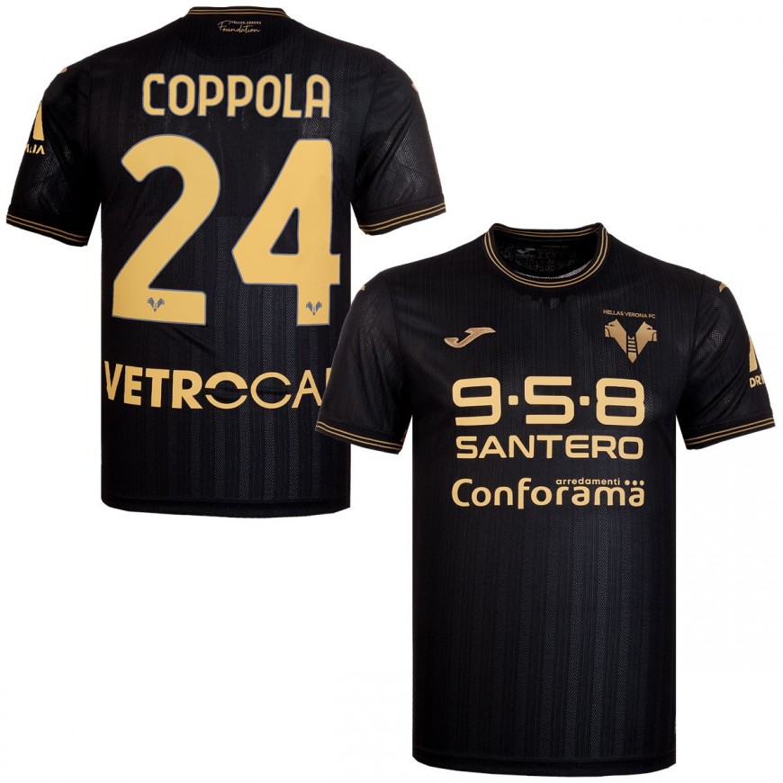 joma - 2024-25 hellas verona third shirt coppola 42