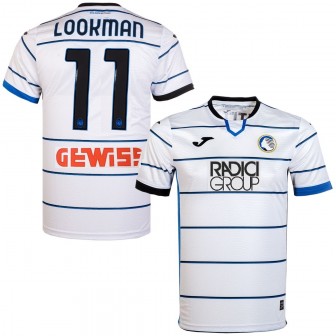 joma - 2023-24 atalanta away shirt lookman 11 (M)