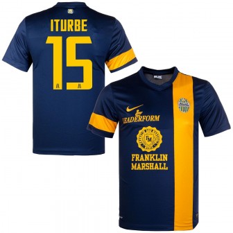 nike - 2013-14 hellas verona home shirt iturbe 15