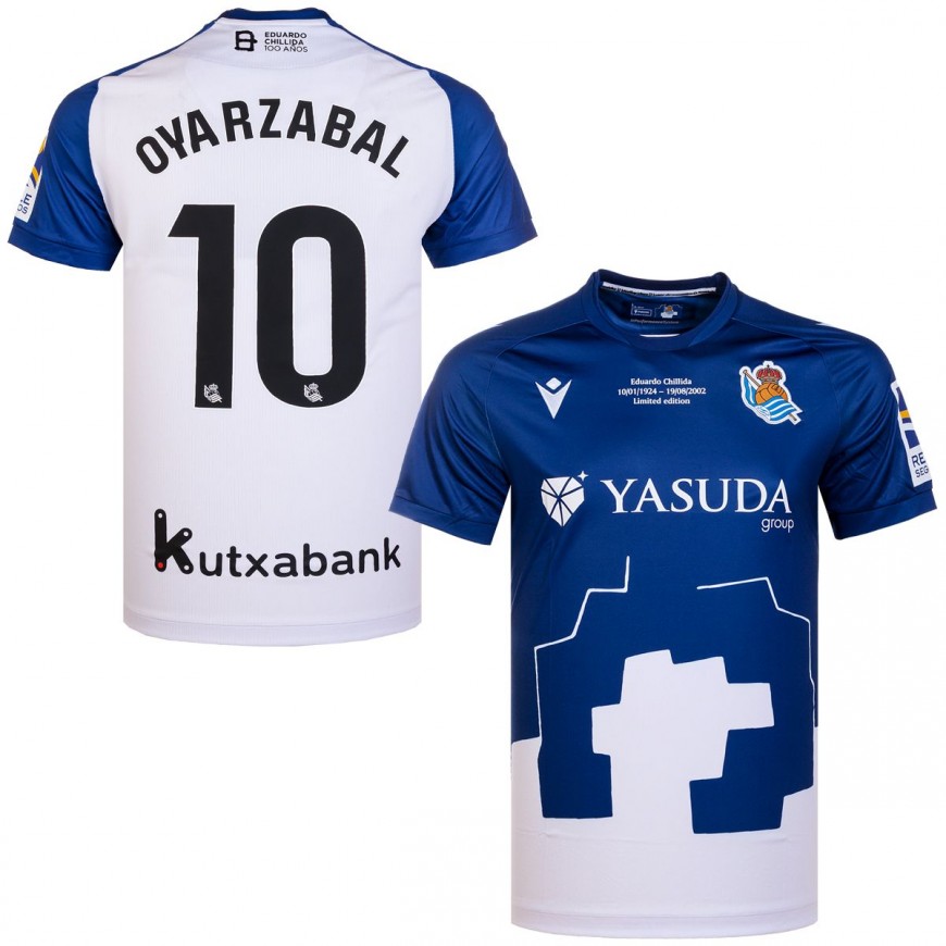macron - 2024-25 Real Sociedad "Chillida" Special shirt