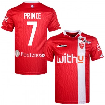 lotto - 2020-21 ac monza home shirt prince 7