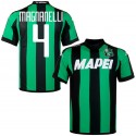 kappa - 2015-16 sassuolo home shirt magnanelli 4 (L)
