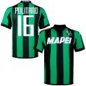 kappa - 2015-16 sassuolo home shirt magnanelli 4 (L)