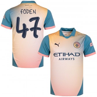 puma - 2024-25 manchester city  fourth shirt foden 47