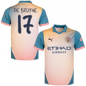 puma - 2024-25 manchester city  fourth shirt haaland 9