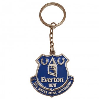 fulham fc crest keyring