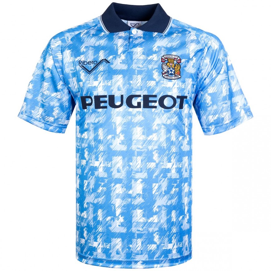 Ribero - 1992-94 coventry city home reissue shirt (L)