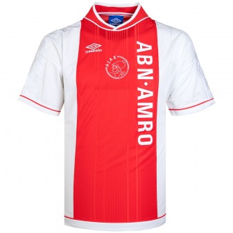umbro 1999-00 ajax home shirt
