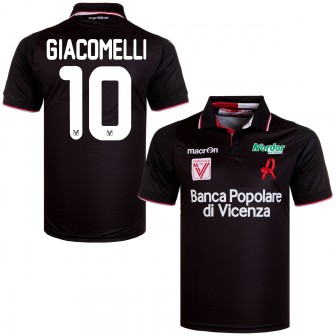 lotto - 2016-17 vicenza away shirt giacomelli 10 (L)