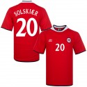 umbro - 2000-02  norway home shirt solskjaer 20 (L)