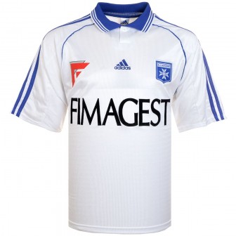 adidas - 1997-98 auxerre home shirt (L)