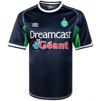 1999-00 AS SAINT ETIENNE AWAY SHIRT - L (10/10)