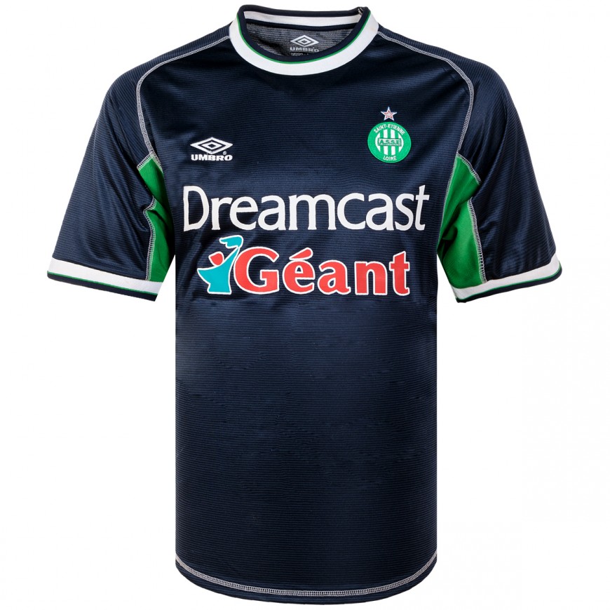 1999-00 AS SAINT ETIENNE AWAY SHIRT - L (10/10)