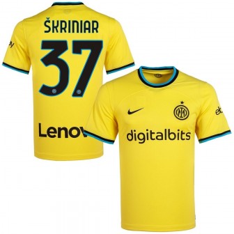 2022-23 Inter third shirt skriniar 37 (L)