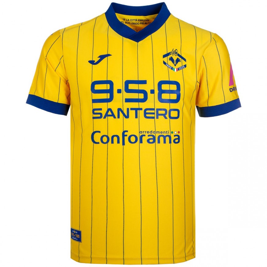joma - 2024-25 hellas verona 40th anniversary fourth shirt