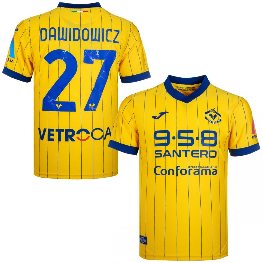 joma - 2024-25 hellas verona 40th anniversary fourth shirt