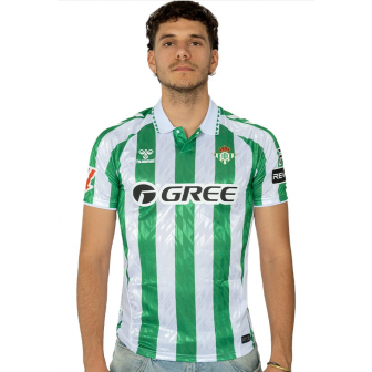 hummel - 2023-24 Real Betis Home Shirt (M)