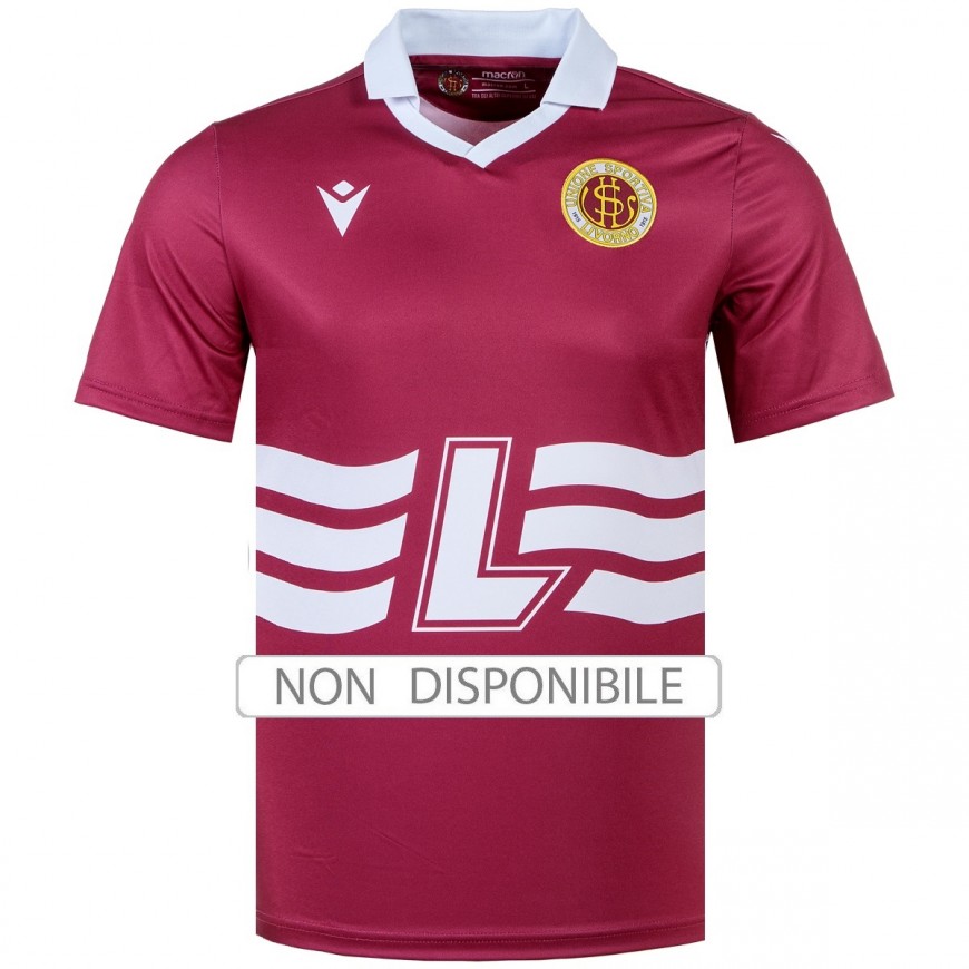 macron - 2022-23 livorno home shirt