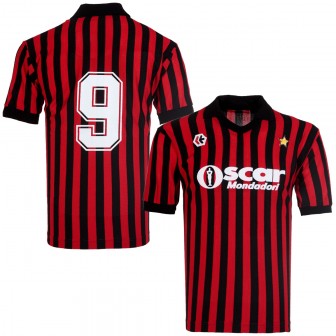 rollygo - 1984-85 AC Milan Reissue Home Shirt 9 (Hateley)