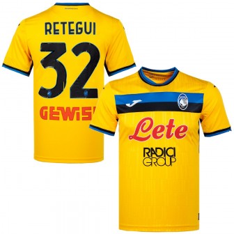 joma - 2024-25 atalanta third shirt retegui 32