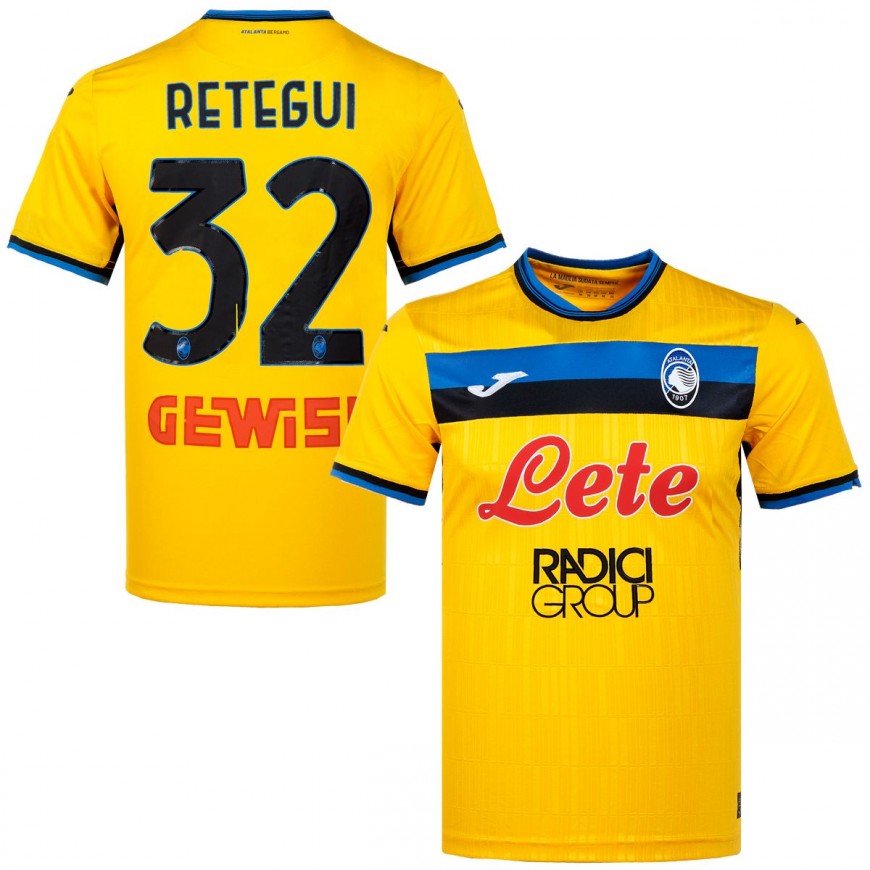 joma - 2024-25 atalanta third shirt retegui 32
