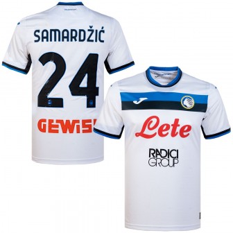 joma - 2024-25 atalanta away shirt samardzic 24 (L)