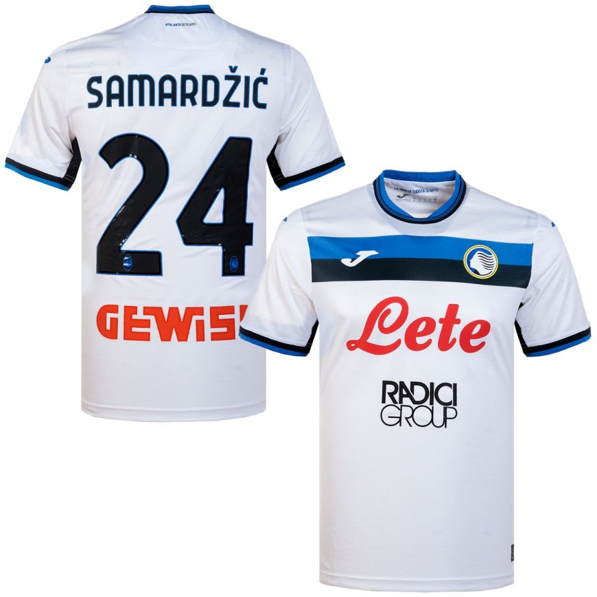 joma - 2024-25 atalanta away shirt samardzic 24