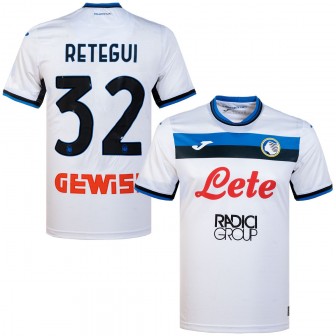 joma - 2024-25 atalanta away shirt retegui 32 (L)