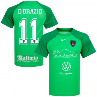 Nike - 2023-24 Cosenza fourth shirt D'Orazio 11