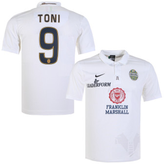 nike - 2015-16 hellas verona home shirt toni 9 (L)