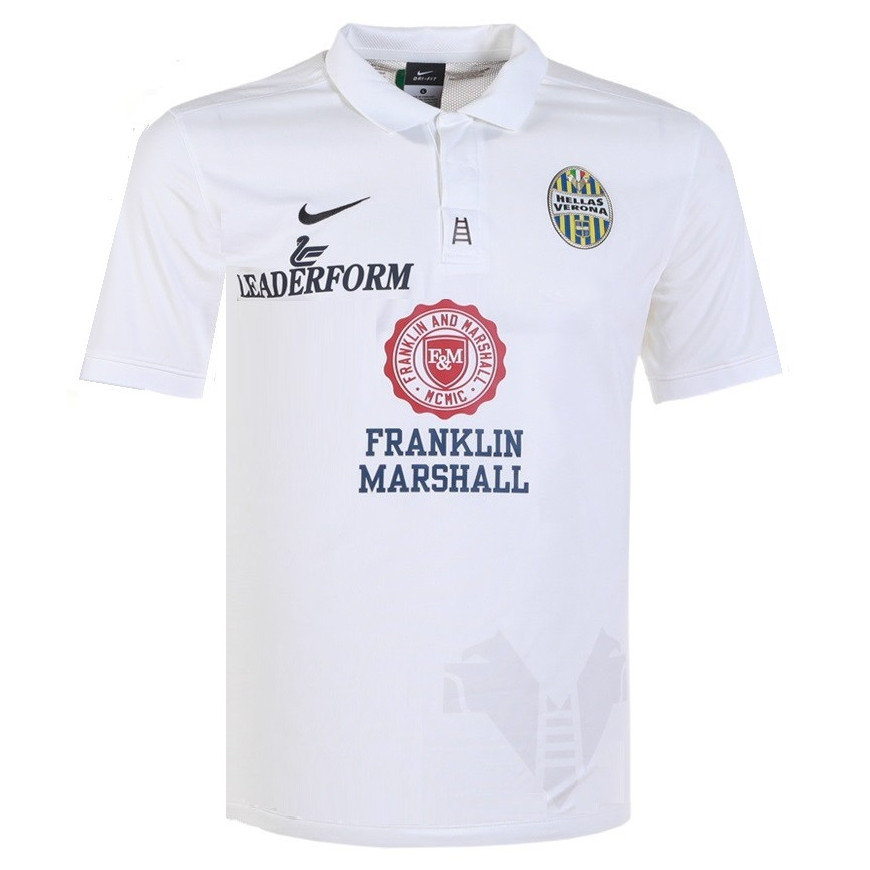 nike - 2015-16 hellas verona away shirt (L)