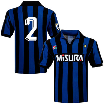 mec sport - 1984-85 inter Reissue Home Shirt 2 (bergomi)