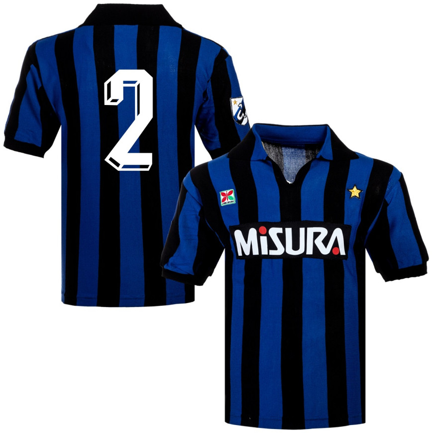 mec sport - 1984-85 inter Reissue Home Shirt 2 (bergomi)