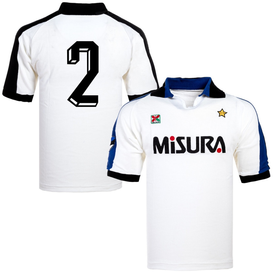 mec sport - 1984-85 inter Reissue away Shirt 2 (bergomi)