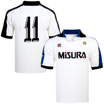 mec sport - 1984-85 inter Reissue away Shirt 11 (rummenigge)