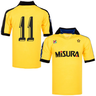 mec sport - 1984-85 inter Reissue third Shirt 11 (rummenigge)