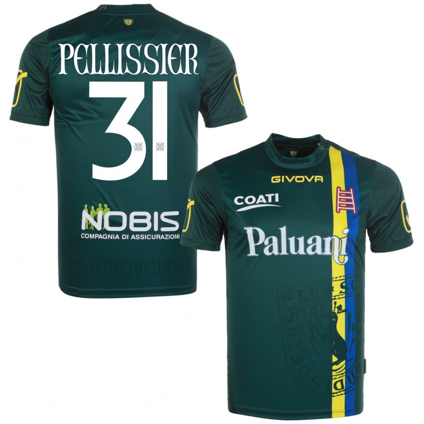 2017-18 CHIEVO MAGLIA THIRD SHIRT GIVOVA PELLISSIER 31