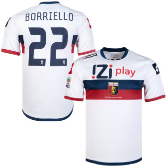lotto - 2012-13 genoa away shirt borriello 22 (XL)