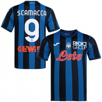 joma - 2024-25 atalanta home shirt scamacca 9 (XL)