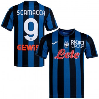 joma - 2024-25 atalanta home shirt scamacca 9 (XL)