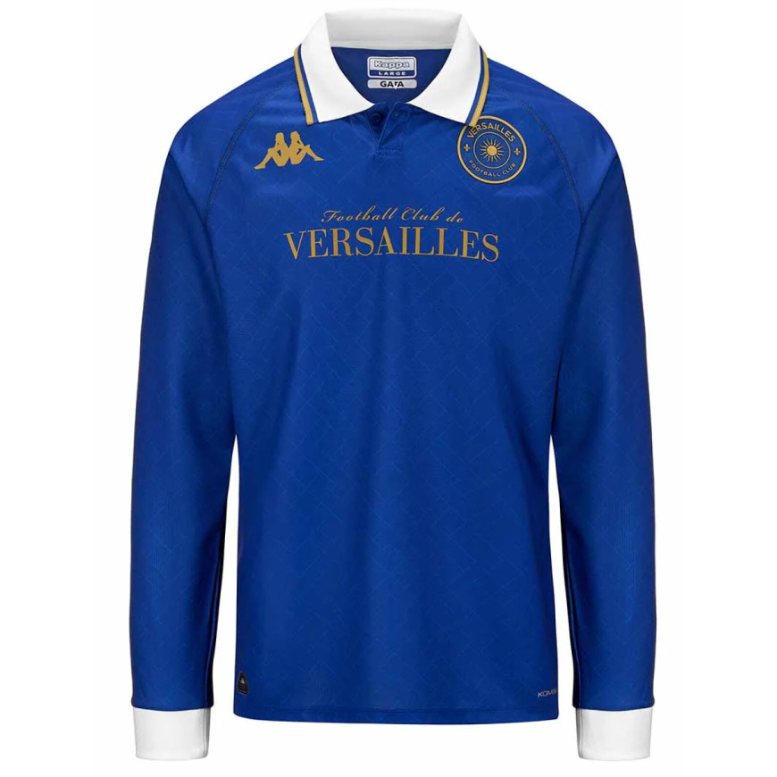 kappa - 2024-25 versailles fc home l/s shirt