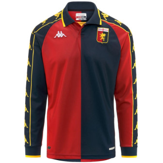 kappa - 2024 genoa fourth l/s shirt (L)