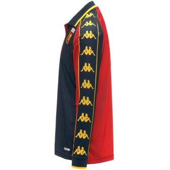 kappa - 2024 genoa fourth l/s shirt (L)