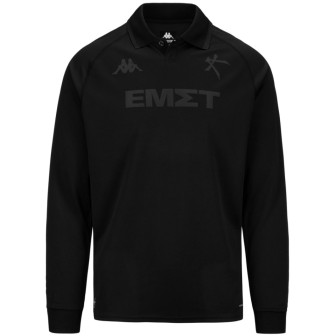 kappa - 2024-25 kallithea third l/s shirt (M)