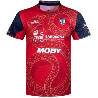 eye - 2025 cagliari heritage shirt coman 9 (XL)