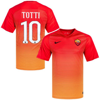 nike - 2016-17 as roma third shirt totti 10 (M)