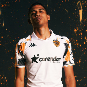 kappa - 2024-25 hull city away shirt