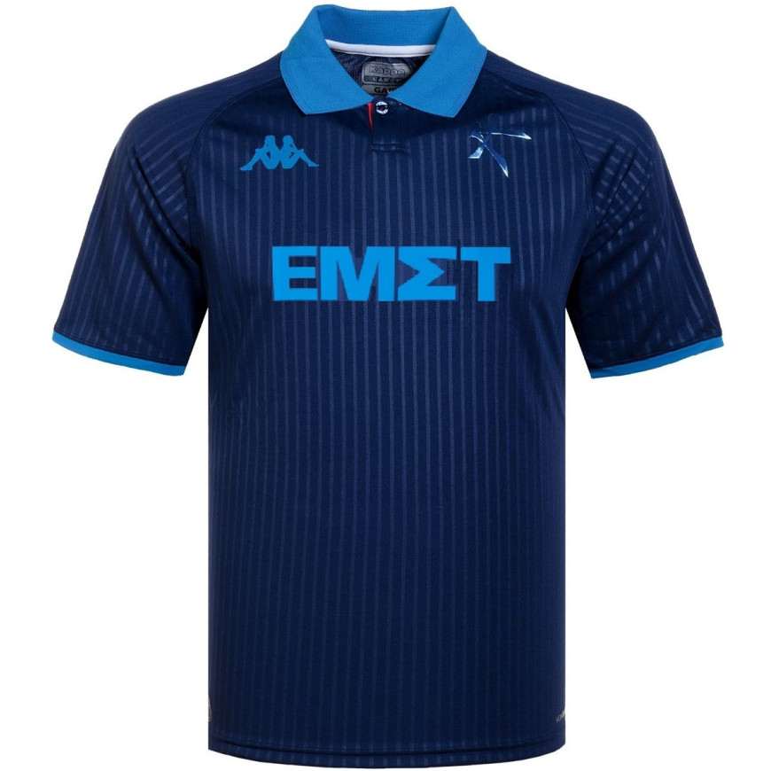 kappa - 2024-25 kallithea home shirt (L)