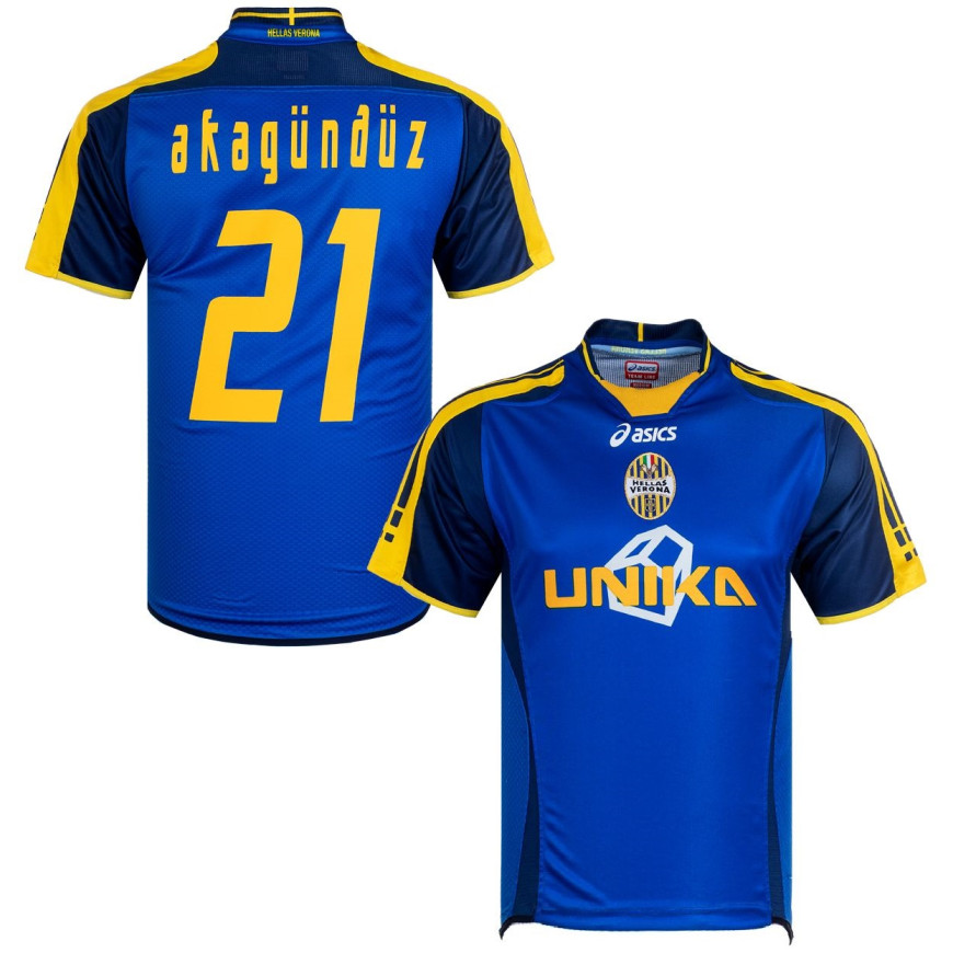 errea - 1999-00 hellas verona home shirt aglietti 14 (L)